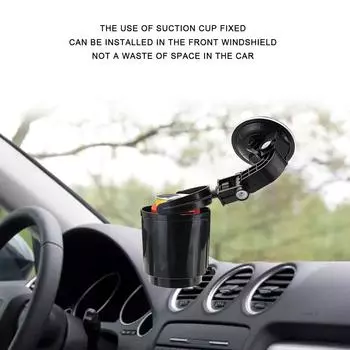 Car Water Cup Holder Adjustable Car Drink Holder Suction Cup Water Cup Support Beverage Bracket Water Cup Stand Automobile Parts CHINA