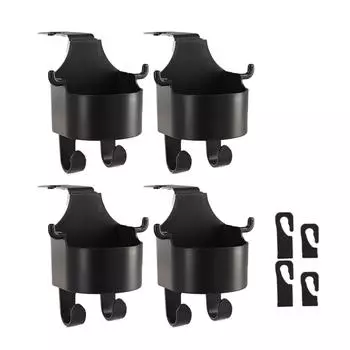 Car Water Cup Holder Box Mobile Phone Holdering Multifunctional Beverage Holder Trash Can Air Outlet Chair Back Door Armrest Box