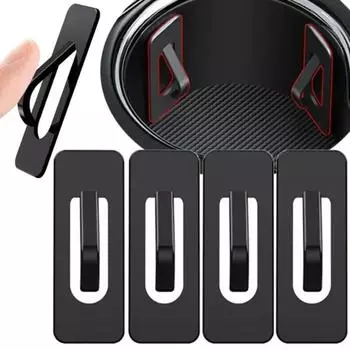 Car Water Cup Holder Pad Limiter Fixed Modified Ashtray Fixed Clip Universal Storage Slot Interior Car Accessories Amagi