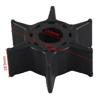 Car Water Pump Impeller 6L2-44352-00 Fit for Yamaha Outboard 2 STROKE 20HP 25HP