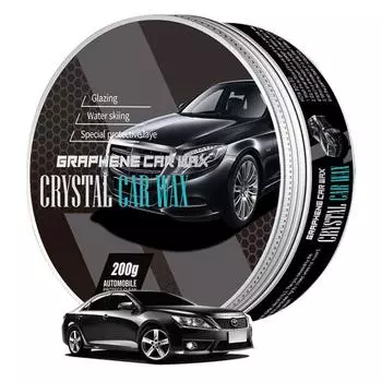 Car Wax Polish 3-в-1 Керамическое покрытие Полироль Воск Длительная Защита