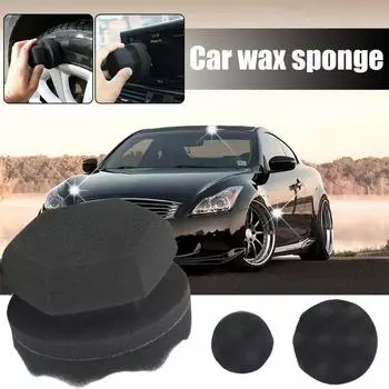 Car Wax Polishing Sponge Cleaning Sponge Tools Car Detailing Waxing Car Tire Car Cleaning Tools Detailing Brush
