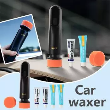 Car Waxing Polishing Sanding Machine 12000RPM Car Paint Oil Glass Scratch Windscreen Repairing Film Remove Machine Machine P8O3