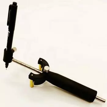 Инструмент для ремонта вмятин на автомобильном листовом металле, инструмент для параллельного рисования линий ребер на колесе, инструмент для восстановления данных