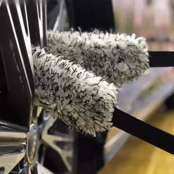 Полотенце для мытья колес автомобиля, полотенце для протирки автомобильных шин, тряпка для чистки ступицы колеса, длинный ремень, полотенце для ухода за шинами для обслуживания автомобилей синий