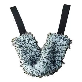 Автомобильная щетка для мытья колес, двухсторонняя длинная ленточная чистка, коралловая ленточная щетка для мытья колес, деталь для I0P2 Blue-One size