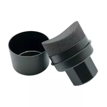 Car Wheel Waxing Sponge With Lid Tire Wash Wipe Water Suction Sponge Pad Wax Polishing Tyre Cleaning Tools Detailing Brush красный