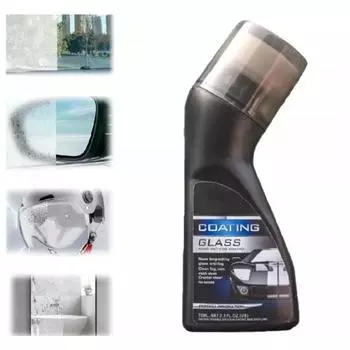 Car Window Defogger Agent 30ml Auto Windshield Waterproof Defogging Agent Highly Efficient Car Care Tool For RV Small Car Sedan Coating agent