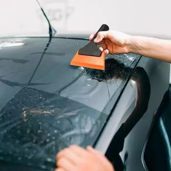 Car Window Film Squeegee Car Window Squeegee Automotive Scrapers Window Tint Film Car Wrapping Tools Window Film Squeegee For