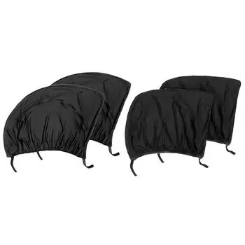 Car Window Screen Window Sun Shades Side Covers Front Rear Automotive Sunshades Breathable Side Window Shade For Cars SUVs