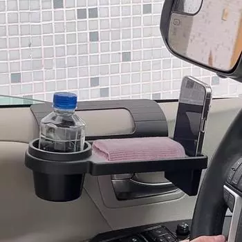 Car Window Water Organizer Car Storage Holders Tissue Storage Box With Water Cup Holders For Mobile Phones Sunglasses Keys CHINA