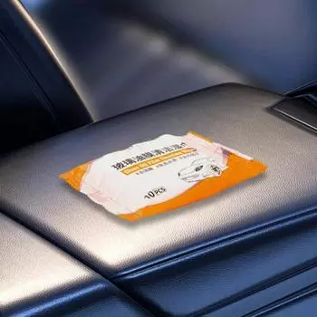 Car Window Wipes Automobile Oil Film Cleaning Wet Wipes Multifunctional Glass Cleaning Coating Wipes Car Cleaning Supplies For United States