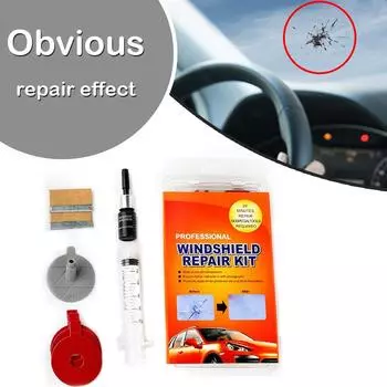 Car Windscreen Repair Kit Cracked Repair Tool Auto Fluid Restore Car Glass Window Crack Scratch Repair Auto Accessories O2K3