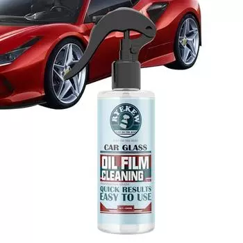Car Windshield Cleaner Powerful Car Glass Cleaner Spray 100ml Multipurpose Cleaning Liquid Automotive Windshield Cleaner For