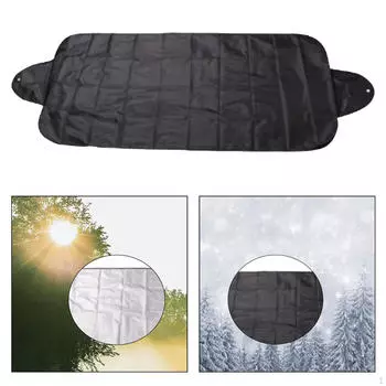 Car Windshield Cover Anti Frost Snow Multifunctional Vehicle Accessories Reusable Replace