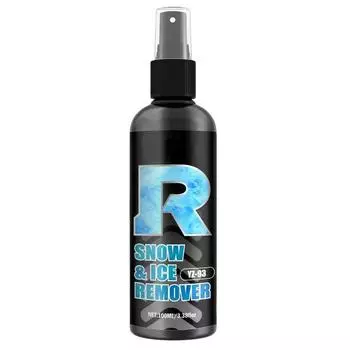 Car Windshield Deicer Ice Remover Melting Spray Long-lasting Car Ice Remover Agent Ice Remover Melting Spray 100ml For CHINA