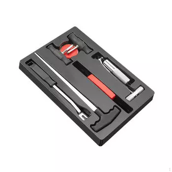 Набор инструментов для снятия лобового стекла автомобиля Профессиональный набор для грузовых автомобилей Автоаксессуары