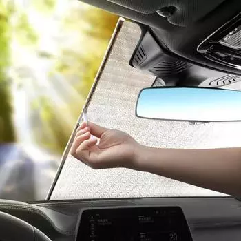 Car Windshield Sun Shade - Blocks UV Rays Sun Visor Protector, Sunshade To Keep Your Vehicle Cool And Damage Free, Easy To Use