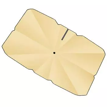 Car Windshield Sun Shade Car Sun Protection Foldable Umbrella SUVs Wear-Resistant Sunshade Portable Sun Covers For Hatchbacks