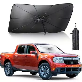 Car Windshield Sun Shade Umbrella Foldable Sunshade Cover Protect Vehicle From UV Easy Store And Use Keeps Cool Fit Most Amagi