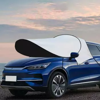 Car Windshield Sunshade Car Windshield Sun Shade Front Windshield Sun Shade For Car Windshield Automotive Windshield Sunshades белый