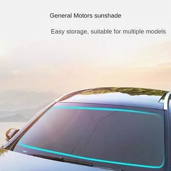 Car Windshield SunShade Cover Foldable Mutifunction Front Window Anti UV Sun Visor Protector Umbrella With Bag Car Accessories