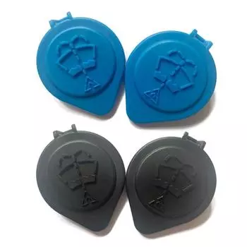 Car Wiper Cover Glass Bottle Cleaning Liquid Can Lid for 61661379054 чёрный