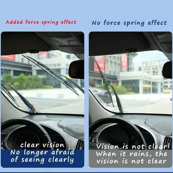 Car Wipers Spring Booster Metal Spring Wiper Arm Windshield Wiper Booster Windshield Wiper Booster With Pressure Spring золотой