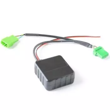 Car Wireless Bluetooth Module 12Pin AUX Adapter For Land Rover Range Rover