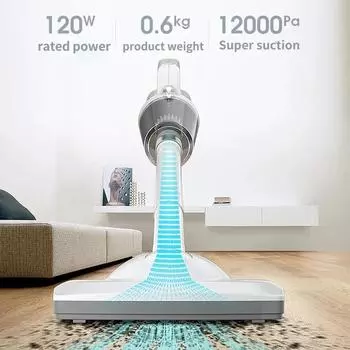 Car Wireless Vacuum Cleaner Household Small Large Suction Vacuum Cleaner Hand-held Mite Removal High-power Silent Vacuum Cleaner