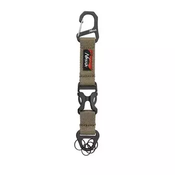 CARABINER KEY HOLDER Keychain COYOTE [Nanga] NA2443-1Z104-A