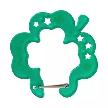 Carabiner Keychain Star Strawberry Cake Shape Key Chain Hook Everyday Carry Accessory Multipurpose Clip-On Tool F