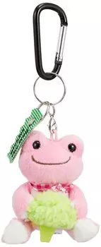 Carabiner mascot pickles bento broccoli free size