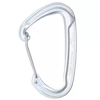 Carabiner specialty store Kobe Shine 22kN International Mountaineering Federation standards EN certified Breaking strength 2200kg Weight Tested in