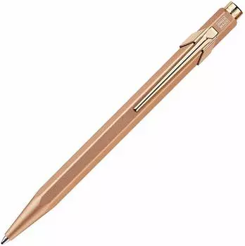Caran 849 Collection Ballpoint Pen Brut Rose Regular Import Product d Ache Oil-based NF0849-997