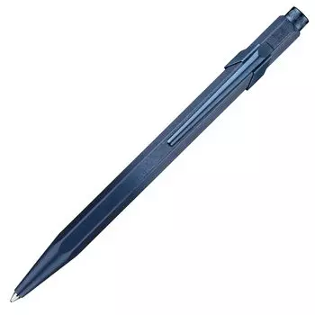 CARAN Ballpoint Pen 849 Christmas 2024 Collection Cosmic Blue Blue Limited Regular Imported Product D ACHE Oil-based NFCC0849-124