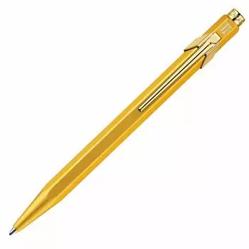 CARAN Ballpoint Pen 849 Premium Gold Bar Metal Can Regular Imported Product D ACHE Oil-based NF0849-999