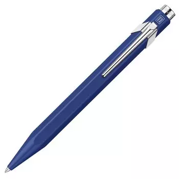 CARAN Ballpoint Pen Water Based 849 Matte Blue Slim Pack Regular Imported Product D ACHE NF0846-659