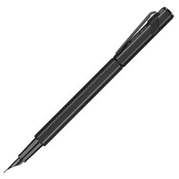 CARAN Caran Fountain Pen F Fine Nib 849 Black Edition Official Import D ACHE d Ache 0841-596