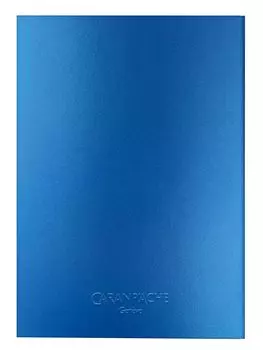 CARAN Caran Notebook 849 Color Matte X Blue A5 Official Import D ACHE d Ache 0454-408 синий