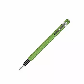 Caran Fountain Pen EF Extra Fine Point 849 Fluorescent Green Regular Imported Product d Ache 0842-230 Dual-use