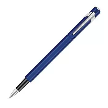 Caran Fountain Pen EF Extra Fine Point 849 Blue Regular Imported Product d Ache 0842-159 Двойного назначения
