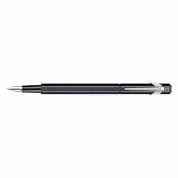 Caran Fountain Pen F Fine Point 849 Black Regular Imported Product d Ache 0841-009 Двойного назначения