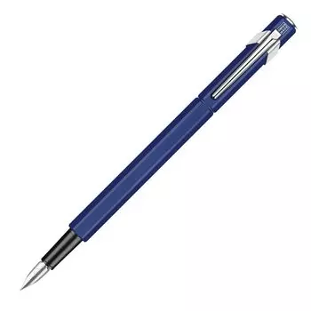 Caran Fountain Pen M Medium 849 Blue Regular Imported Product d Ache 0840-159 Dual-use