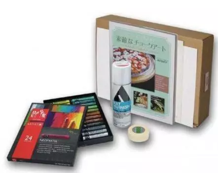 Caran Neo Pastel Chalk Art Set C 316509 d Ache