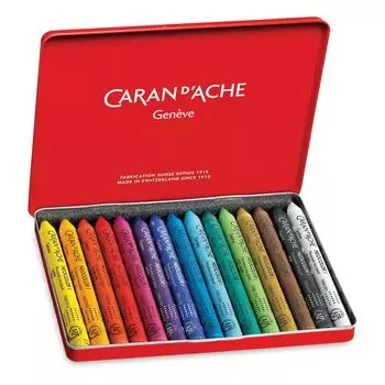 Caran Neocolor I 15 цветов, набор d Ache 7000-315