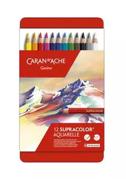 Caran Splat Color Soft 12 Color Set d Ache 3888-312