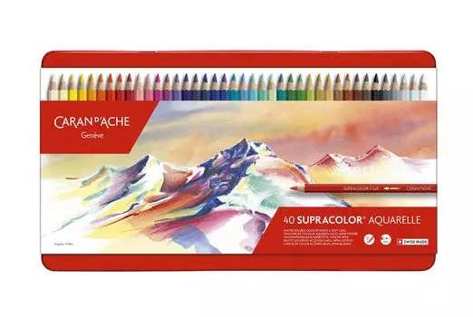 Caran Splat Color Soft 40 Color Set d Ache 3888-340