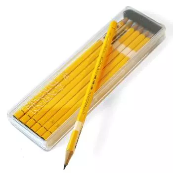 Caran Technograph Graphite Pencil 4B 1 Dozen Pack d Ache 0777-254