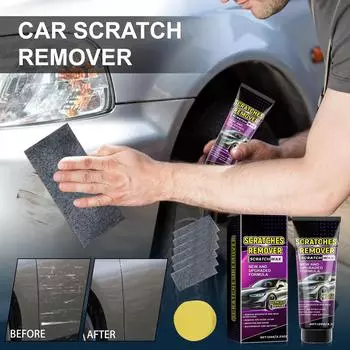 Царапины на автомобиле, воск для полировки царапин на автомобиле, средство для удаления царапин на автомобиле, набор для удаления царапин на автомобиле One Size